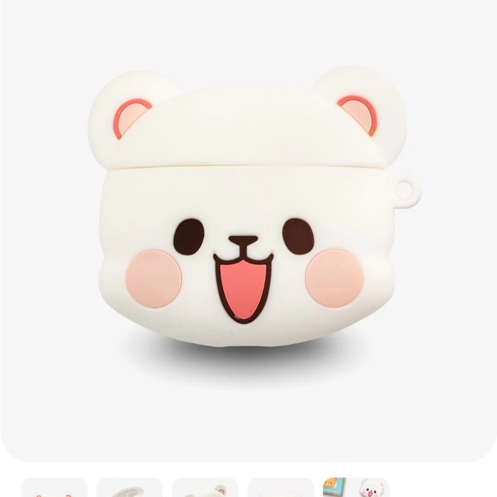 Milkmochabear - Milk AirPods Pro case - Milk